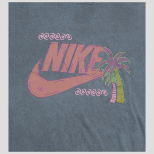 Nike Ανδρική κοντομάνικη μπλούζα Sportswear Beach Party